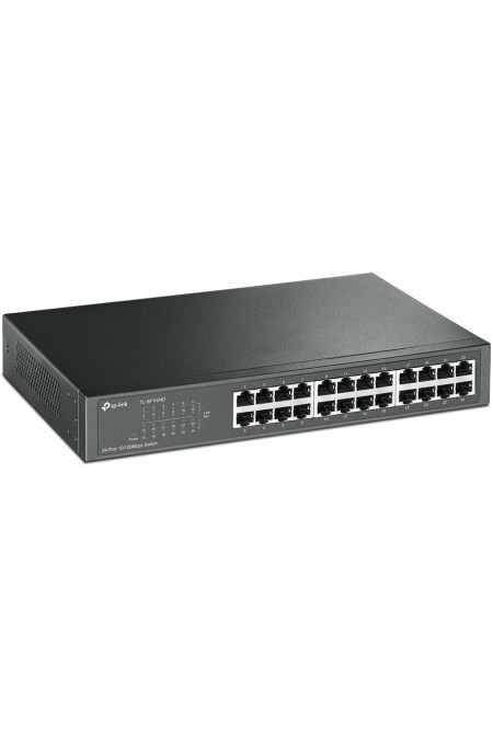 Коммутатор TP-LINK TL-SF1024D (черный) 
