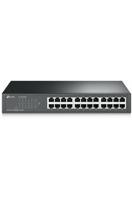 Коммутатор TP-LINK TL-SF1024D (черный) 1