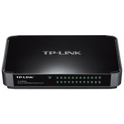 Коммутатор TP-LINK TL-SF1024M (черный)