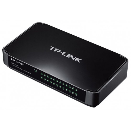 Коммутатор TP-LINK TL-SF1024M (черный) 1
