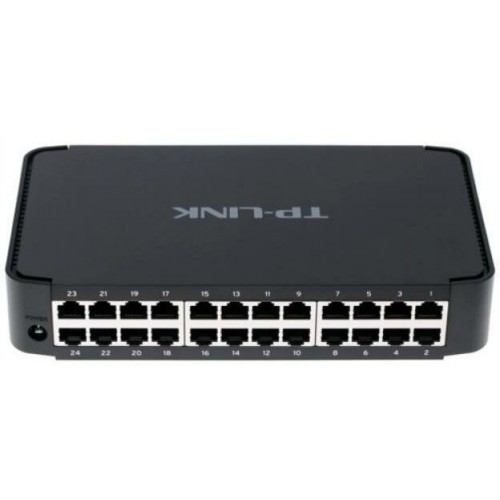Коммутатор TP-LINK TL-SF1024M (черный) 3