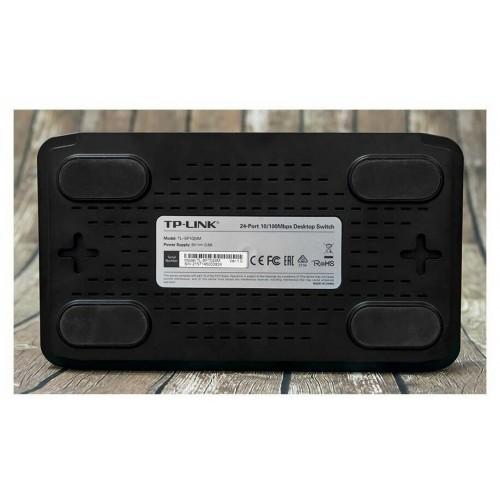 Коммутатор TP-LINK TL-SF1024M (черный) 4
