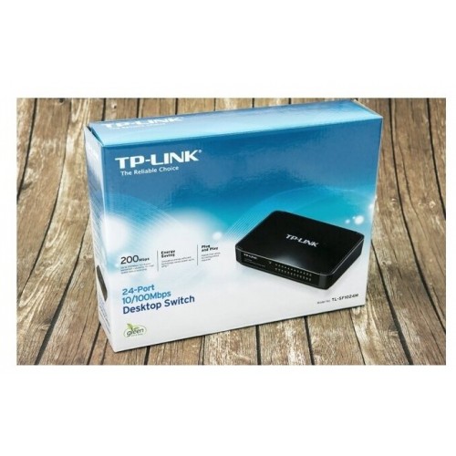 Коммутатор TP-LINK TL-SF1024M (черный) 5