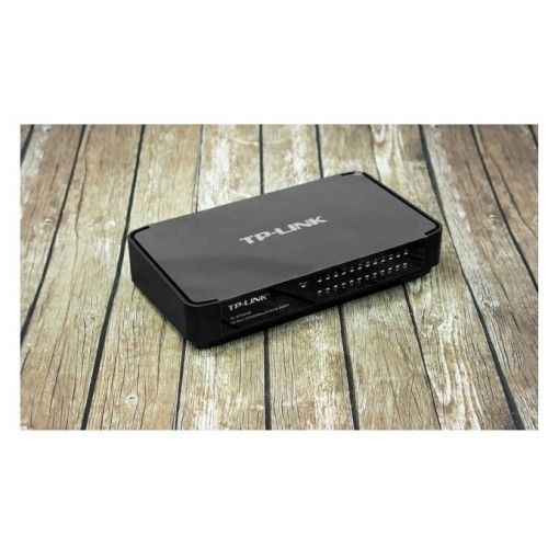 Коммутатор TP-LINK TL-SF1024M (черный) 7