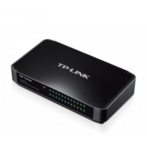 Коммутатор TP-LINK TL-SF1024M (черный) 9