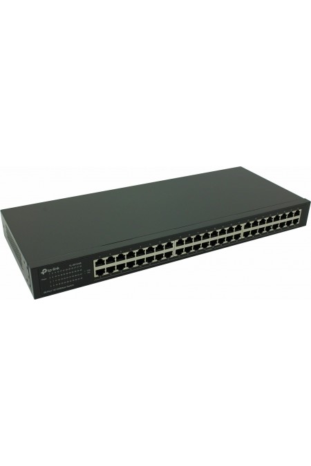 Коммутатор TP-Link TL-SF1048 (черный) 