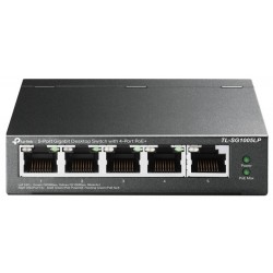 Коммутатор TP-LINK TL-SG1005LP (черный)