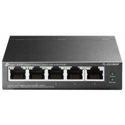 Коммутатор TP-Link TL-SG1005P (черный)