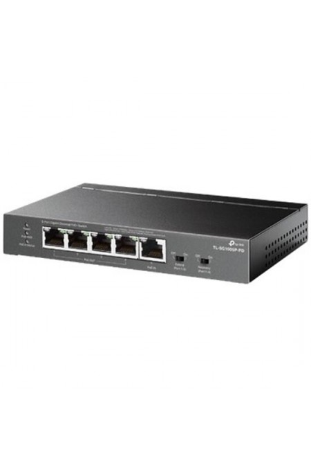 Коммутатор TP-LINK TL-SG1005P-PD (черный) 1