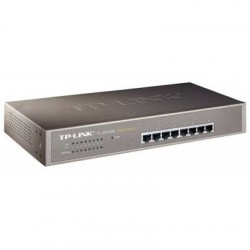Коммутатор TP-Link TL-SG1008 (черный)