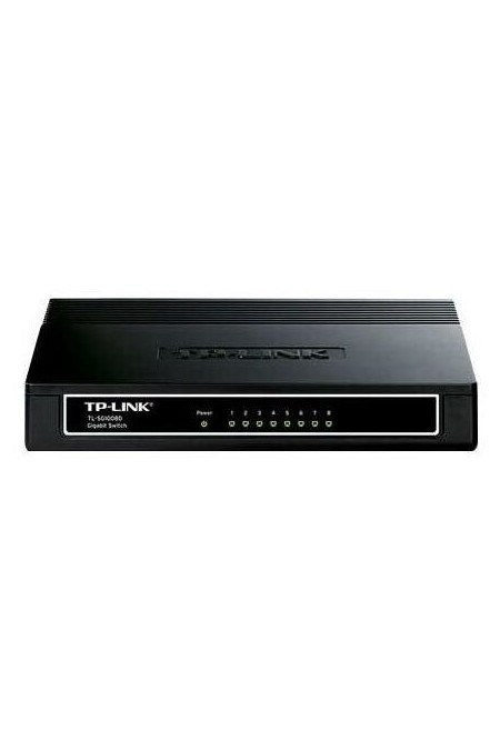 Коммутатор TP-Link TL-SG1008 (черный) 3