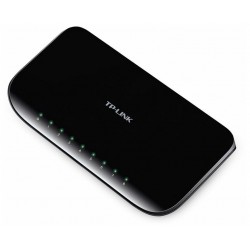 Коммутатор TP-LINK TL-SG1008D (черный)