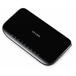 Коммутатор TP-LINK TL-SG1008D (черный)