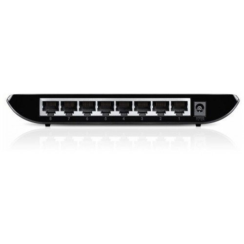 Коммутатор TP-LINK TL-SG1008D (черный) 1