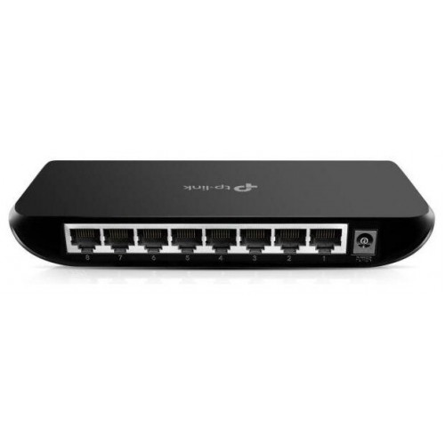 Коммутатор TP-LINK TL-SG1008D (черный) 2