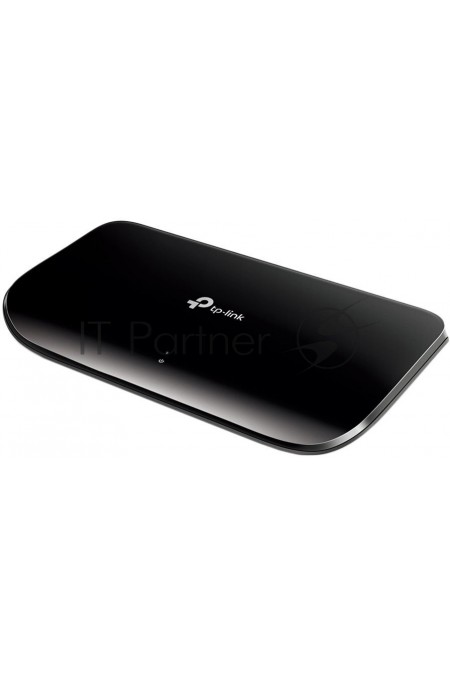 Коммутатор TP-LINK TL-SG1008D (черный) 