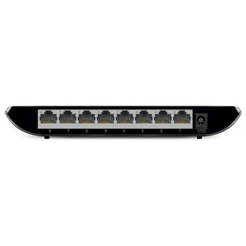 Коммутатор TP-LINK TL-SG1008D (черный) 4