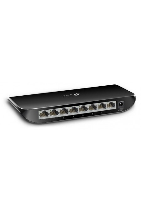 Коммутатор TP-LINK TL-SG1008D (черный) 2