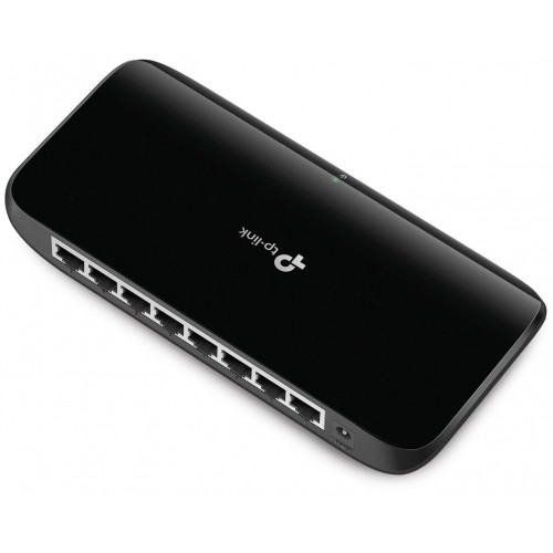 Коммутатор TP-LINK TL-SG1008D (черный) 7
