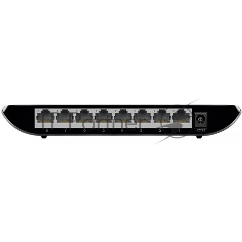 Коммутатор TP-LINK TL-SG1008D (черный) 9
