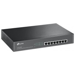 Коммутатор TP-LINK TL-SG1008MP (черный)
