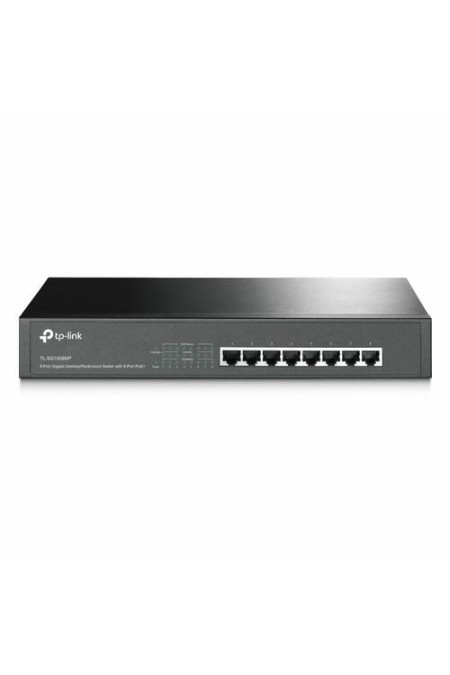 Коммутатор TP-LINK TL-SG1008MP (черный) 