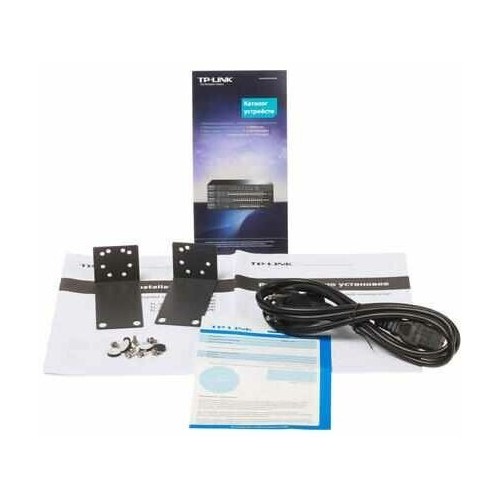 Коммутатор TP-LINK TL-SG1008MP (черный) 2