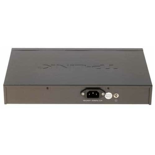 Коммутатор TP-LINK TL-SG1008MP (черный) 4