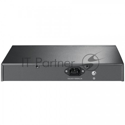 Коммутатор TP-LINK TL-SG1008MP (черный) 6