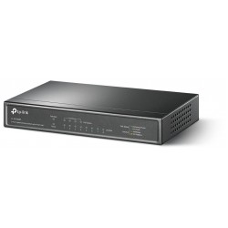 Коммутатор TP-LINK TL-SG1008P (черный)
