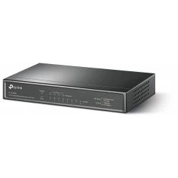 Коммутатор TP-LINK TL-SG1008P (черный)