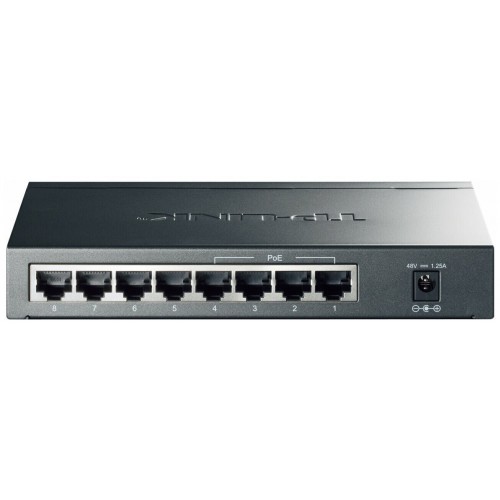 Коммутатор TP-LINK TL-SG1008P (черный) 2
