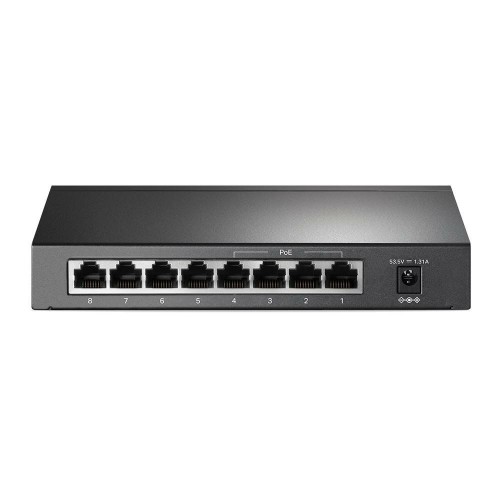 Коммутатор TP-LINK TL-SG1008P (черный) 9