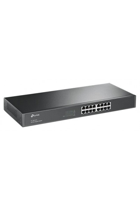 Коммутатор TP-LINK TL-SG1016 (черный) 