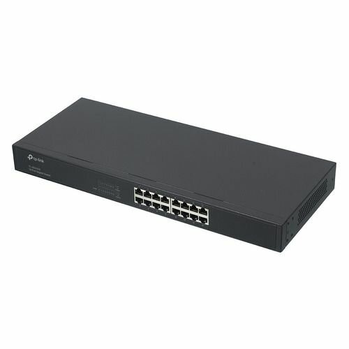 Коммутатор TP-LINK TL-SG1016 (черный) 4