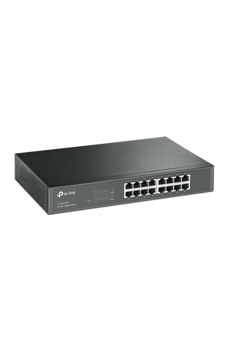 Коммутатор TP-Link TL-SG1016D (черный) 