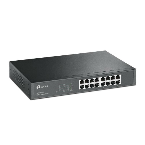 Коммутатор TP-Link TL-SG1016D (черный) 