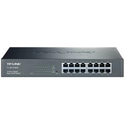 Коммутатор TP-Link TL-SG1016DE (черный)