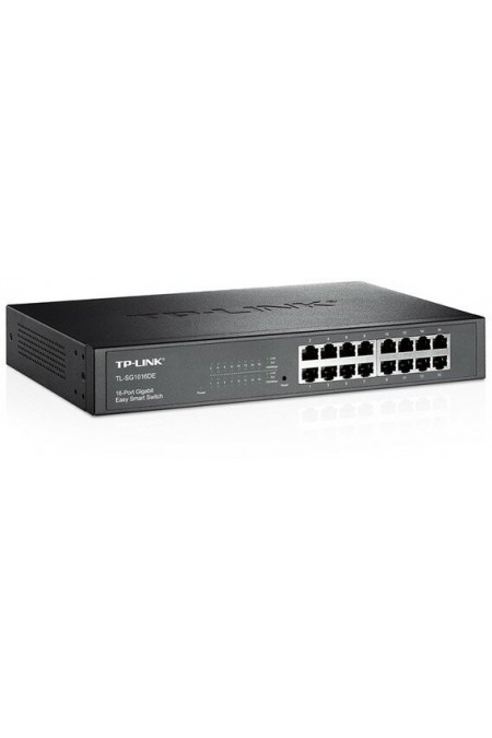 Коммутатор TP-Link TL-SG1016DE (черный) 