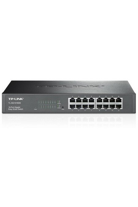 Коммутатор TP-Link TL-SG1016DE (черный) 1
