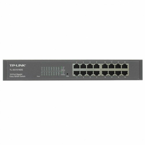 Коммутатор TP-Link TL-SG1016DE (черный) 3