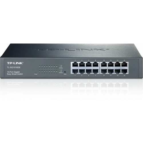 Коммутатор TP-Link TL-SG1016DE (черный) 4