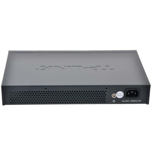 Коммутатор TP-Link TL-SG1016DE (черный) 6