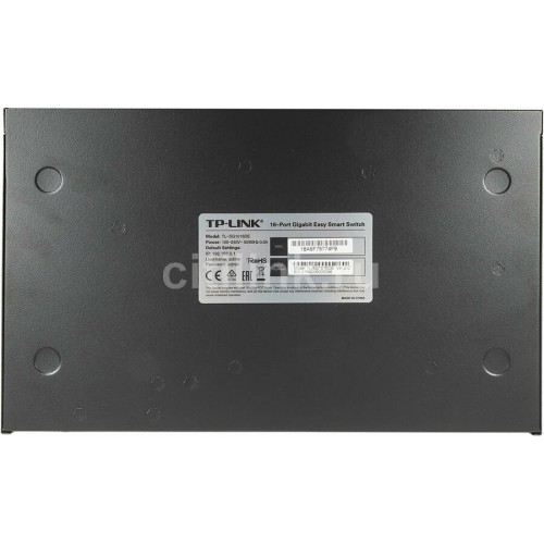 Коммутатор TP-Link TL-SG1016DE (черный) 9
