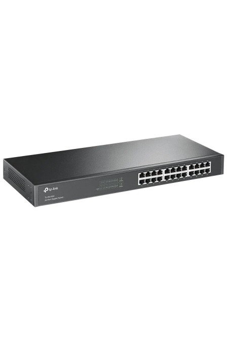 Коммутатор TP-LINK TL-SG1024 (черный) 