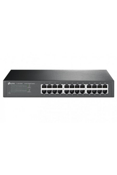 Коммутатор TP-Link TL-SG1024D (черный) 