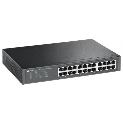Коммутатор TP-Link TL-SG1024D (черный) 
