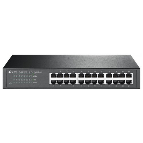 Коммутатор TP-Link TL-SG1024D (черный) 1