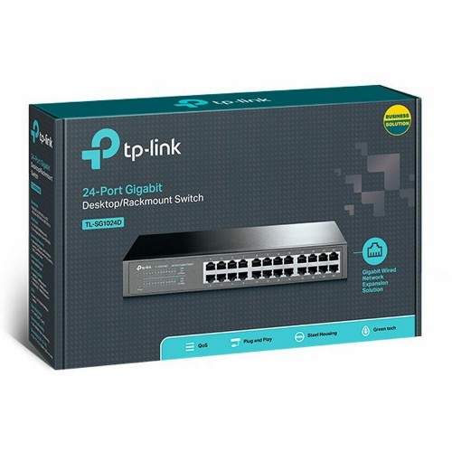 Коммутатор TP-Link TL-SG1024D (черный) 4