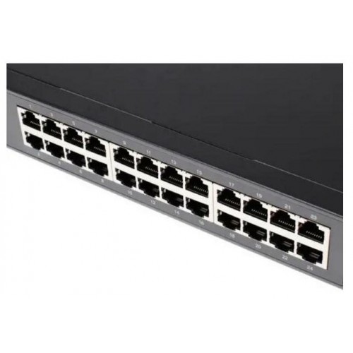 Коммутатор TP-Link TL-SG1024D (черный) 5